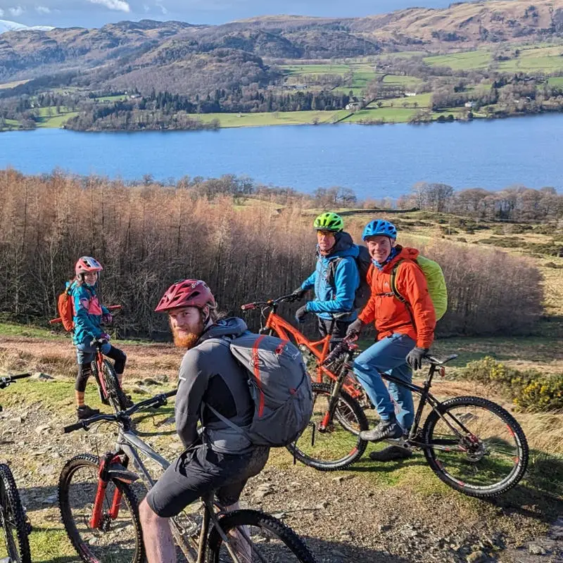 British Mountain Bike Leadership Award Level 2